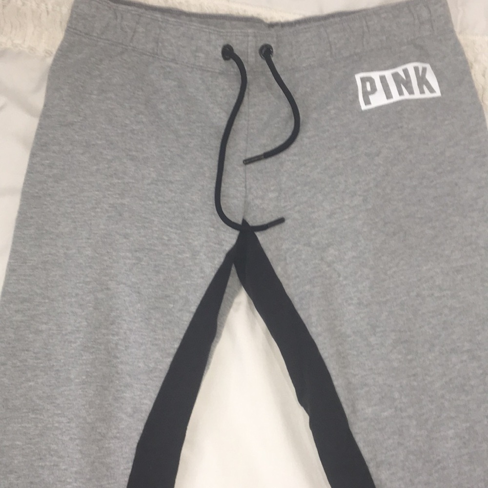 VSPink Grey Joggers